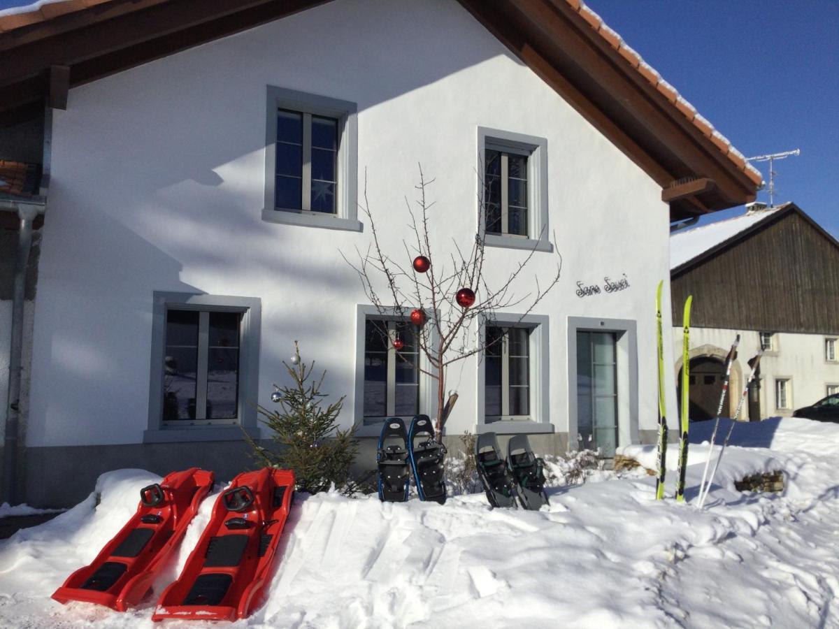 Maison Sans Souci Lajoux Esterno foto